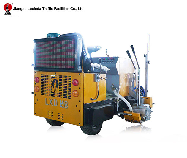 LXD168 rides type hot melt marking machine